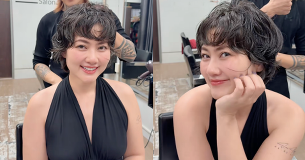Không nhận ra diễn viên Ngọc Lan