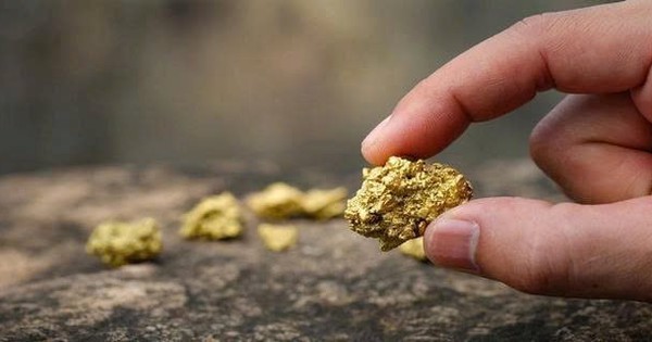 Phát hiện thêm 13.000 kg vàng trị giá 31.000 tỷ đồng bị bỏ ngoài hố