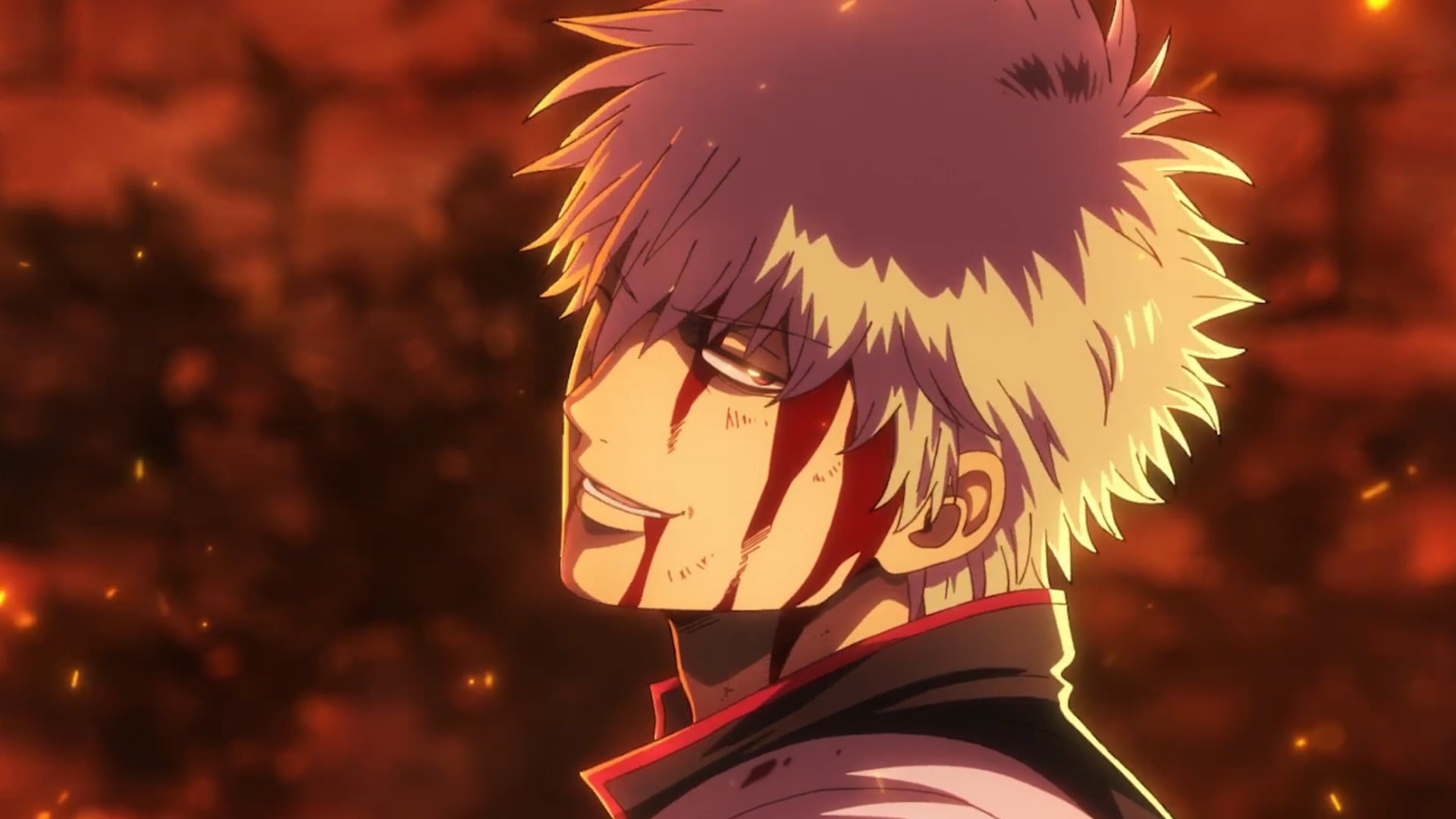 Gintama Yoshiwara in Flames Arc ra mắt trailer mới, làm lại trận chiến Hosen