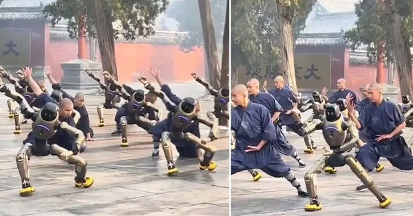 Video robot hình người Trung Quốc luyện võ tại Thiếu Lâm Tự gây sốt: Bước tiến công nghệ khiến người xem vừa kinh ngạc vừa lo sợ