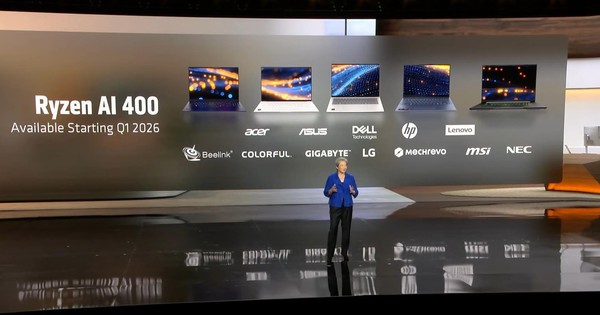 Tất tần tật những bộ xử lý laptop AMD đã mang đến CES 2026