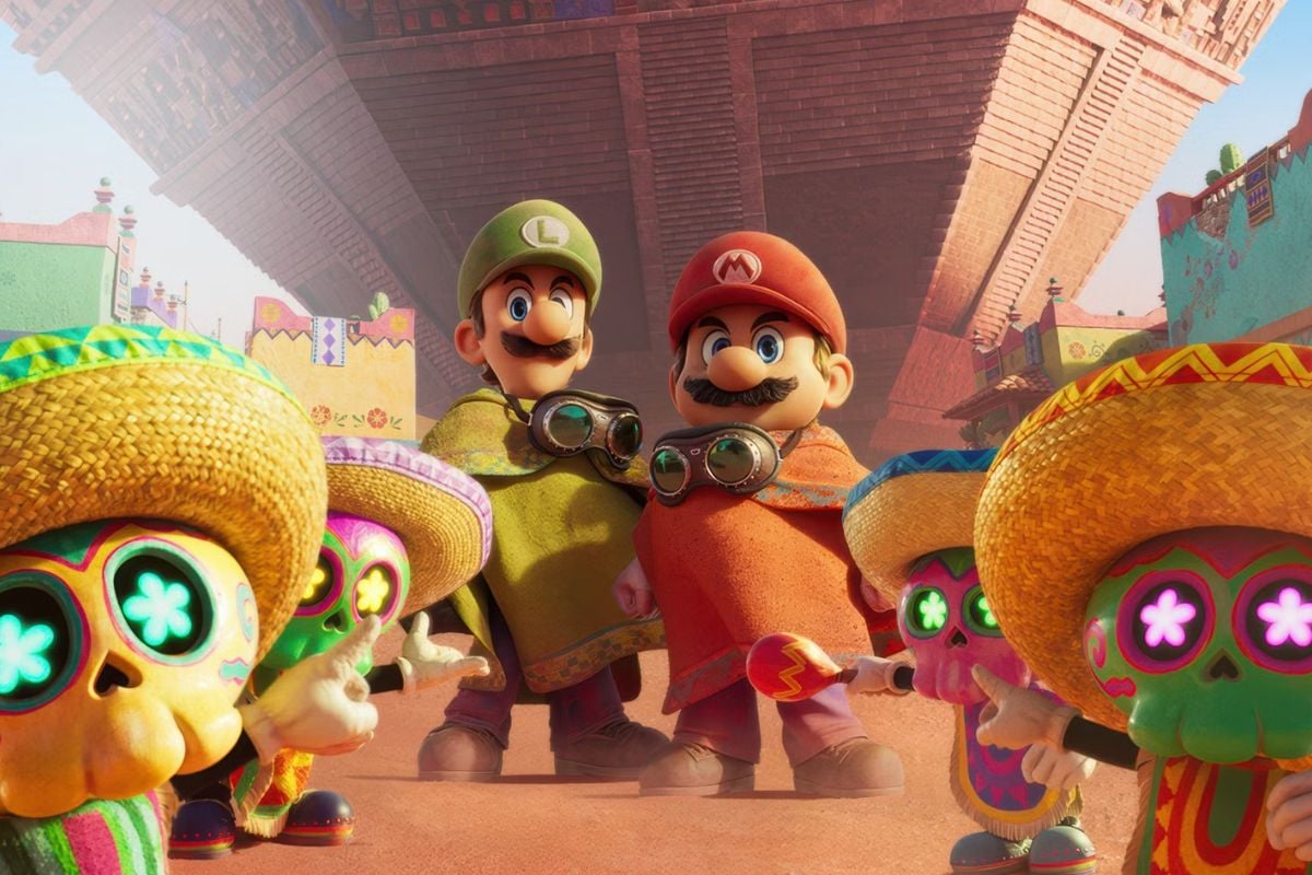 Trailer Super Mario Galaxy Hé Lộ Cảnh Yoshi Nuốt Đối Thủ Đầy Hài Hước