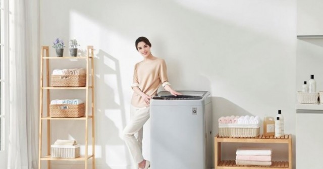 Giá máy giặt LG Inverter tháng 11: Giảm nhiều nhất 25 triệu đồng