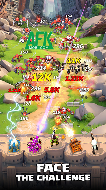 Bảo vệ tuyến phòng thủ cuối cùng của nhân loại trong game Last Legion: Tower Defense TD