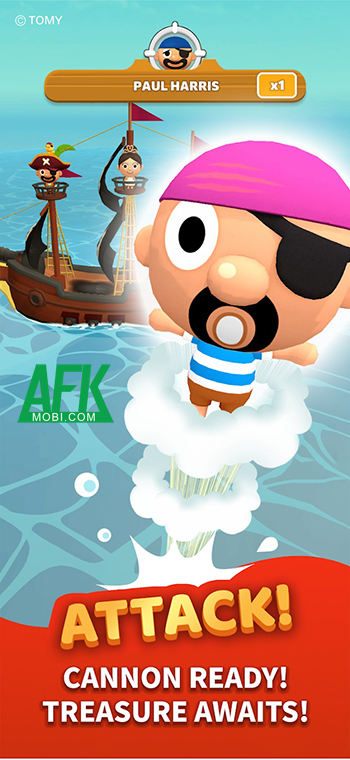 Bắt đầu những cuộc phiêu lưu thông qua tung xúc xắc tại game Pop Up Pirate! Dice