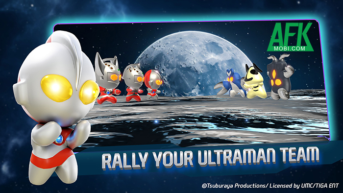 Ultraman Rumble 4 game hành động đối kháng trực tuyến lấy chủ đề Siêu Nhân Điện Quang