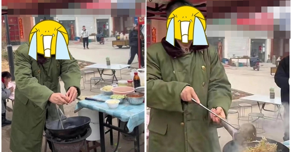 Bắt gặp nam diễn viên phim giờ vàng về quê bán mỳ, có 5 triệu fan mà tiền cát xê không đủ mua thuốc cảm