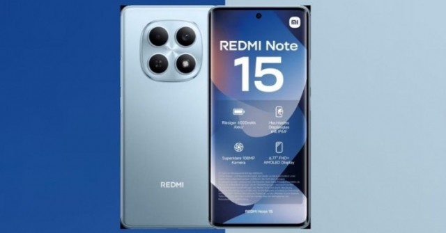 Redmi Note 15 Master Pixel Edition lộ diện với màn hình cong, camera nâng cấp