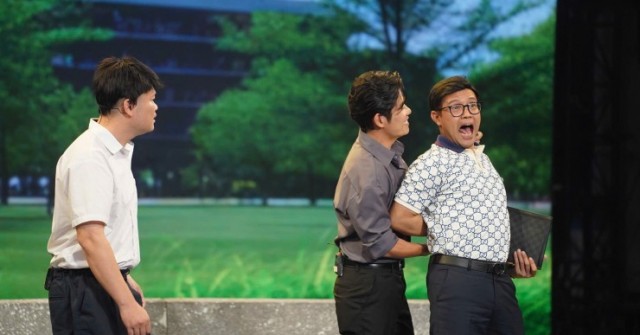 Nhạc sĩ Nguyễn Văn Chung khiến khán giả bất ngờ khi làm 