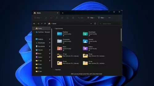 Bản cập nhật của File Explorer Windows 11 vẫn chậm mặc dù sử dụng gấp đôi RAM