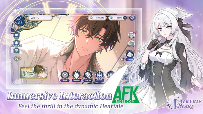 Valkyrie Heart mời bạn tập hợp các nam chiến binh dũng cảm tiến tới Ragnarok