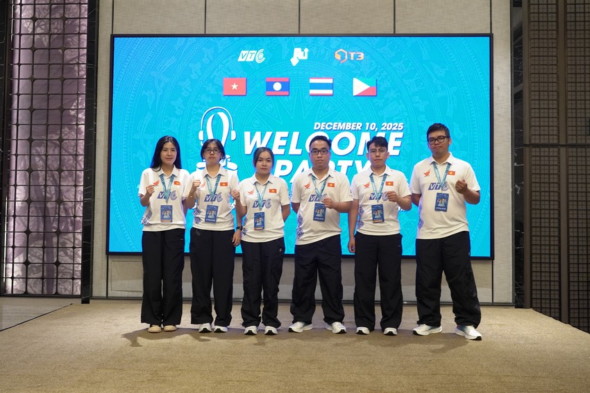Cập bến Thái Lan - Đội tuyển Audition Việt Nam gấp rút chuẩn bị cho thi đấu SEA Games 33