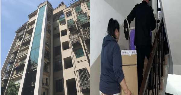 Mua chung cư giá rẻ, chỉ được đi thang bộ, người phụ nữ xin góp 360 triệu đồng dùng chung thang máy nhưng hàng xóm nhất quyết từ chối