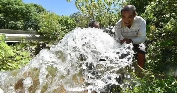 Khoan giếng trong vườn để lấy nước sinh hoạt, người đàn ông bị cơ quan chức năng phạt 186 triệu đồng: Khi nhận ra lỗi sai thì đã quá muộn