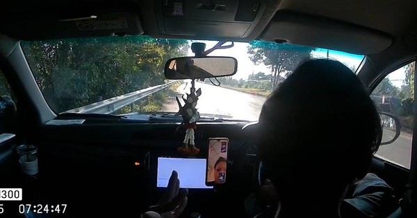 Tài xế bị đột quỵ khi đang lái xe và màn xử lý bất ngờ