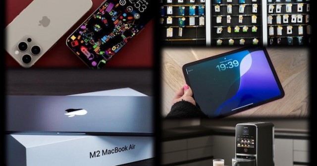 Điện thoại, máy tính và loạt đồ công nghệ giảm giá dịp 12/12: iPhone từ 3,5 triệu đồng