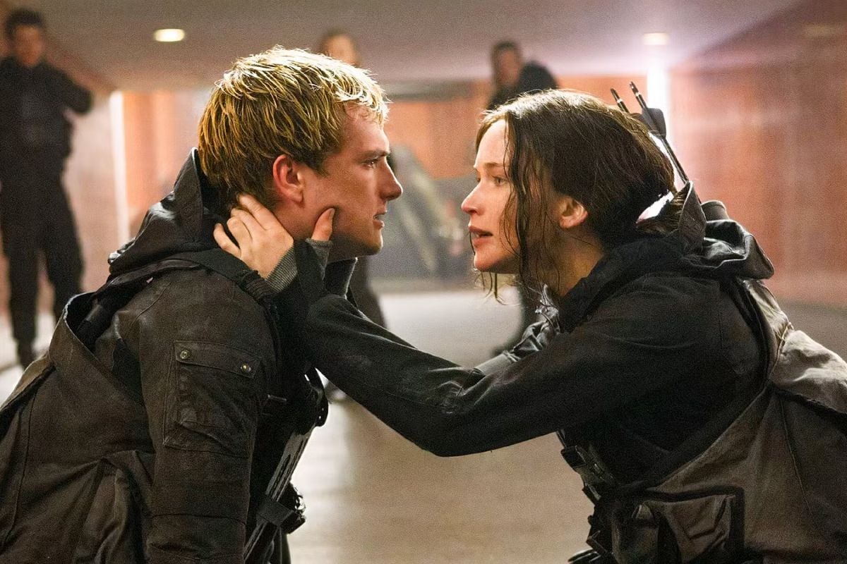 Diễn Viên Jennifer Lawrence Và Josh Hutcherson Tái Xuất Trong Hunger Games Mới