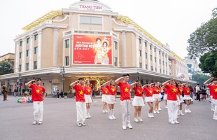 Cổ vũ đội tuyển Audition SEA Games 33 bằng màn nhảy tiếp lửa đầy cảm xúc