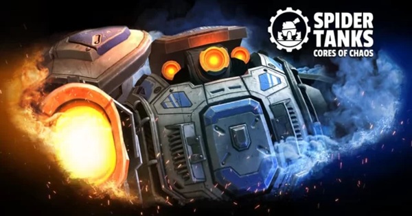 Spider Tanks: Cores of Chaos – Game hành động chiến đấu mecha hấp dẫn trên mobile