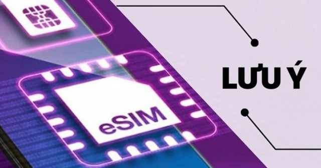 Đổi iPhone mới, chuyển SIM vật lý sang eSIM như thế nào?