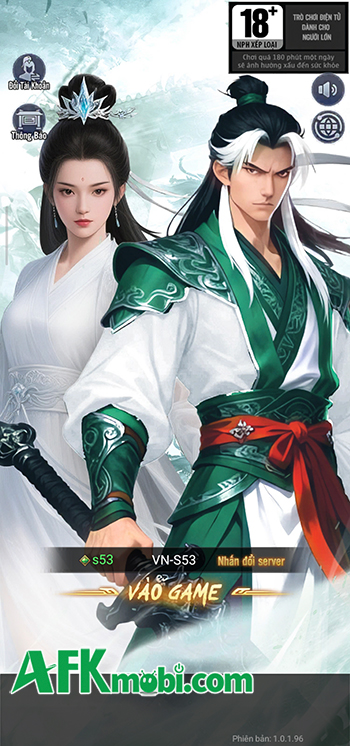 Minh Chủ Võ Lâm – VPlay mang thế giới võ hiệp của Kim Dung hội tụ lại trong một tựa game