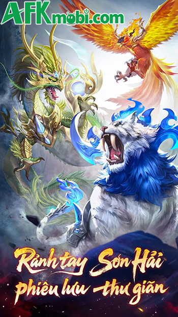 Sơn Hải Dị Thú Truyện – OEG game chiến thuật đấu tướng chủ đề Sơn Hải Kinh cập bến Việt Nam