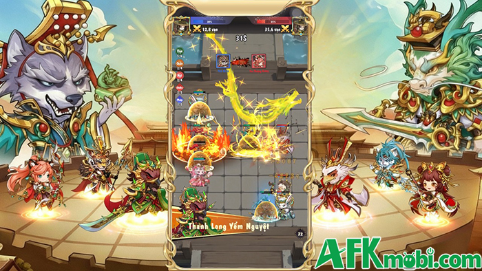 Tổng hợp gift code game Tam Quốc Luân Hồi mới nhất trong tháng