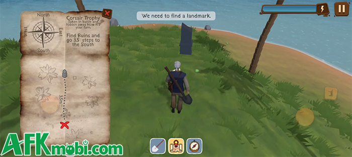 Truy tìm các rương báu trên những hòn đảo trong game Treasure Isles: Dig & Solve