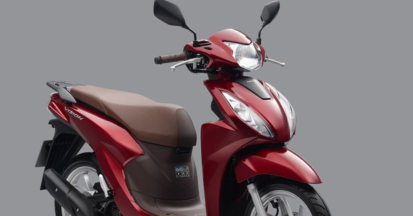 Bảng giá xe máy Honda Vision mới nhất tháng 1/2026