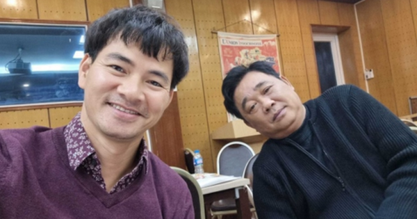 Cục trưởng Xuân Bắc đăng ảnh 