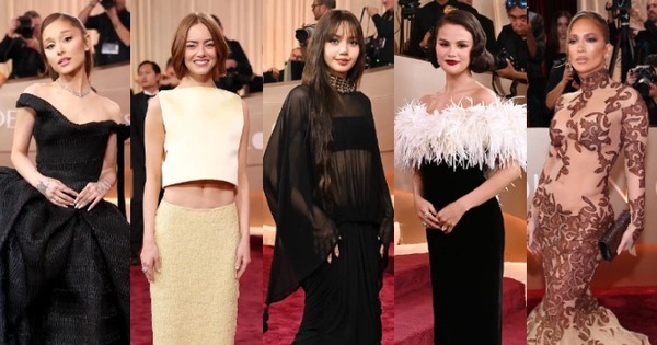 Siêu thảm đỏ Quả Cầu Vàng 2026: Lisa 