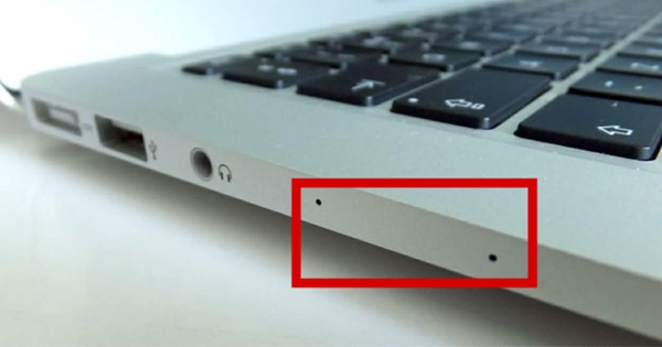 Hơn 90% người dùng Macbook không biết công dụng của 2 chiếc lỗ nhỏ ở cạnh bên trái máy tính