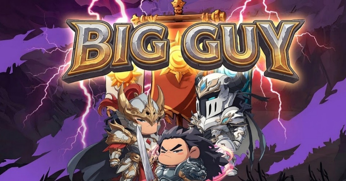 Big Guy: Idle RPG mở đăng ký trước trên Google Play Store