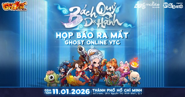 Họp báo Bách Quỷ Dạ Hành – Đại tiệc quà tặng và lộ trình tái xuất của Ghost Online PC