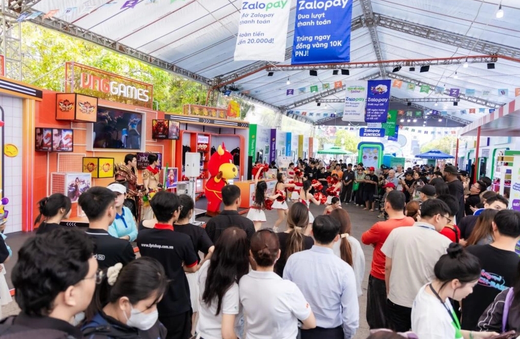 VNGGames đồng hành cùng ZaloPay New Year Fes 2026 với hàng trăm ngàn lượt ghé thăm