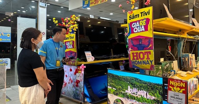 Thiết bị điện tử gia dụng cận Tết: mua vì cần hay vì thấy rẻ?