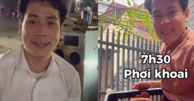 Danh tính Gen Z ngày làm công sở, tối bán khoai nướng vỉa hè gây sốt cõi mạng