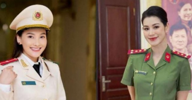 Ba mỹ nhân từng đóng phim giờ vàng VTV là công an ngoài đời thực