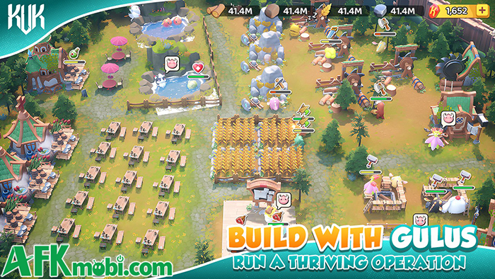 KVK: King VS King game SLG độc đáo khi có sự kết hợp của các màn chơi hành động