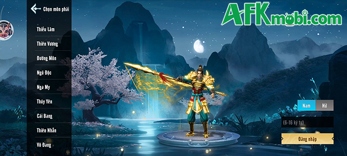 Hồi Ức Kiếm Thế Mobile tái hiện một thời MMORPG 2D kinh điển