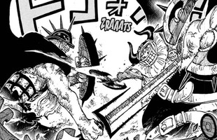One Piece 1173: Zoro chỉ dùng một nước đi để khiến đội hình 