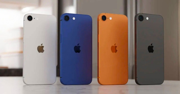 Lộ diện mẫu iPhone mới chuẩn bị ra mắt, giá rẻ bất ngờ