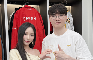 Người đẹp quyến rũ nhất làng cosplay cũng không khiến Faker 