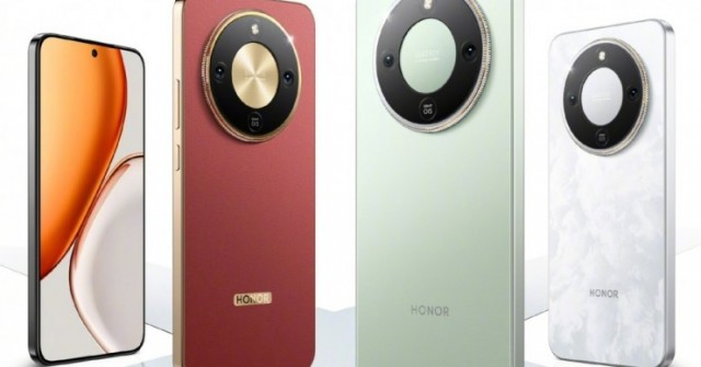 Lộ diện smartphone thứ 2 có pin 10.000 mAh của Honor