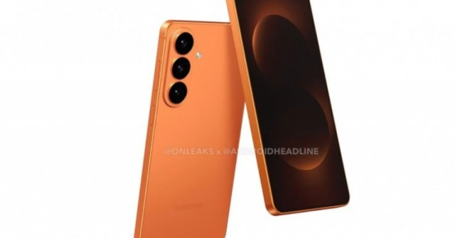 Galaxy S26+ lộ màu cam thần thánh cực giống iPhone 17 Pro