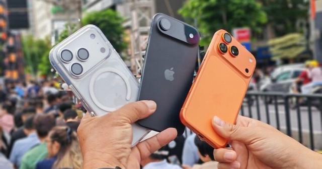 iPhone 17 series giảm giá, iPhone Air có biến động lớn trong tháng Black Friday