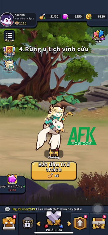 Bam Bam Squad cho người chơi dàn trận chiến đấu bằng các anh hùng khác nhau