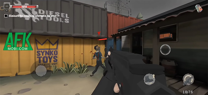 Outbreak: Dead City đưa người chơi bước vào một thành phố hậu tận thế zombie