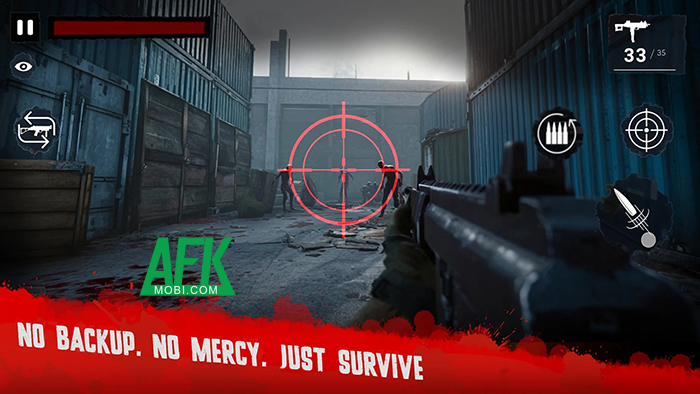 Càn quét bọn xác sống bằng vũ khí nóng trong game hành động Zombie Fury: FPS Survival
