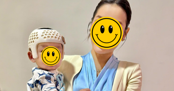 Sao Vbiz đáp trả gắt khi con trai 10 tháng tuổi bị chê ngoại hình: 